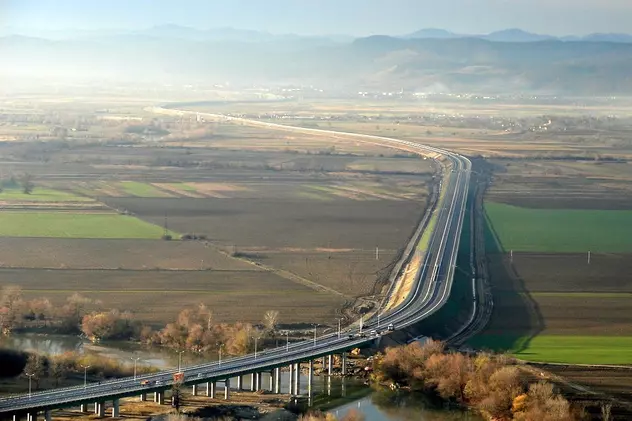 Circulația va fi reluată în septembrie pe lotul 3 al Autostrăzii Sibiu–Orăştie