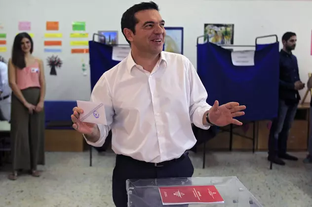 Partidul lui Tsipras a câștigat alegerile în Grecia