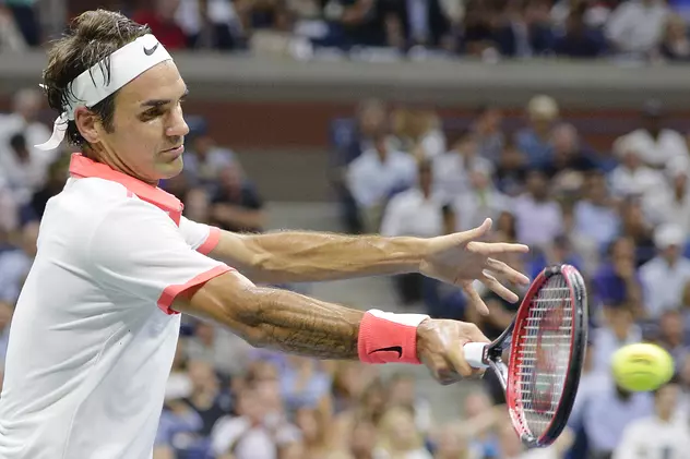 Se știu semifinalele la US Open. Federer, reprezentație de geniu