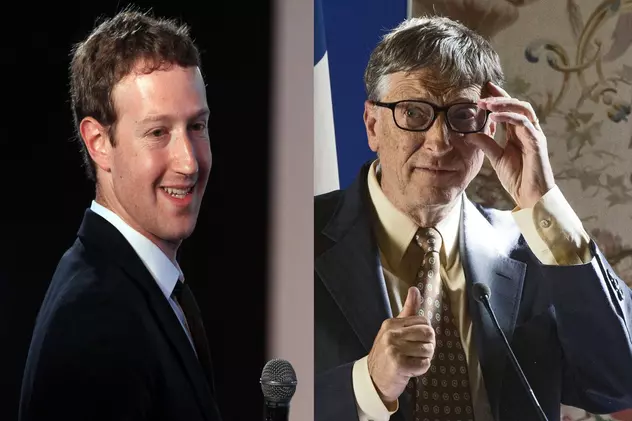 Bill Gates şi Mark Zuckerberg se unesc. Ce vor să facă împreună