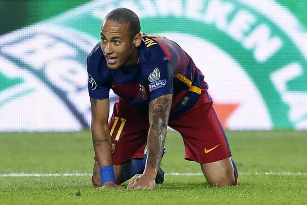 Neymar și-a schimbat look-ul, dar asta nu l-a ajutat pe brazilian să-i suplinească absența lui Messi din meciul cu Leverkusen