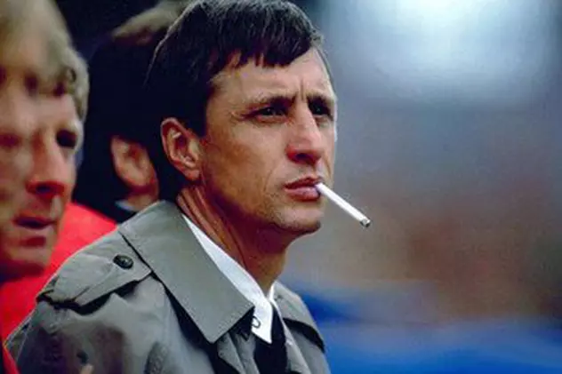 Un an de la moartea lui Johan Cruyff! Să revedem driblingul care-i poartă numele! VIDEO
