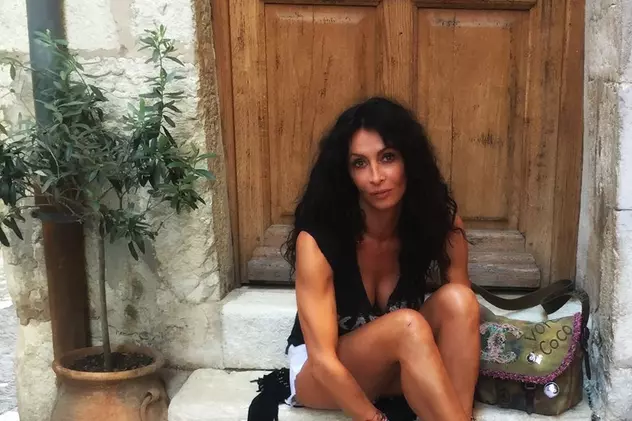 Mihaela Rădulescu, apariție incendiară la o gala umanitară de la Monaco
