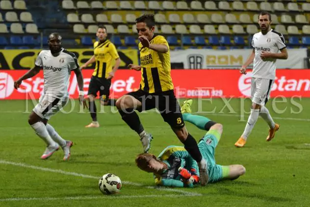 Liga 2, play-off: FC Brașov - CS Mioveni. Ploaie de goluri sub Tâmpa