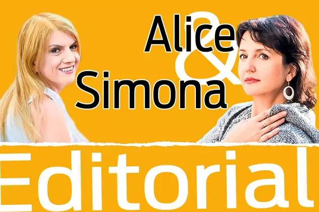 Editorial de Simona Catrina | Fiți amabilă, ia întoarceți salamul pe dos, ca să-l văd și în mijloc!