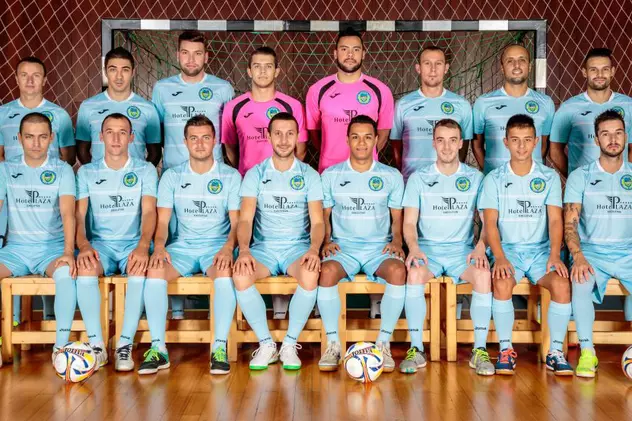 City'us Târgu Mureș a pierdut primul meci din grupa principală a UEFA Futsal Cup