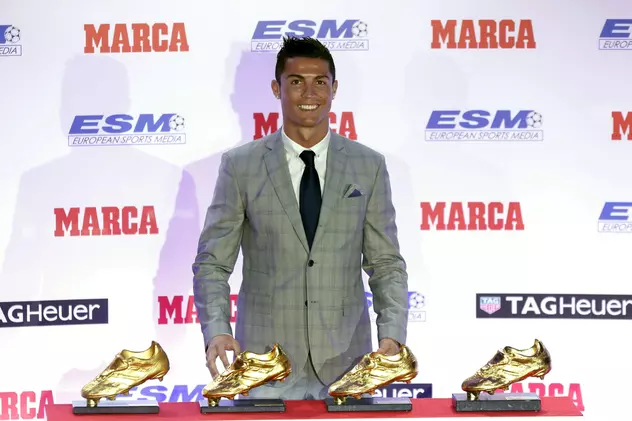 FIFA a anunțat luni numele finaliștilor pentru Balonul de Aur. Favoriți: Messi, Ronaldo și Neymar
