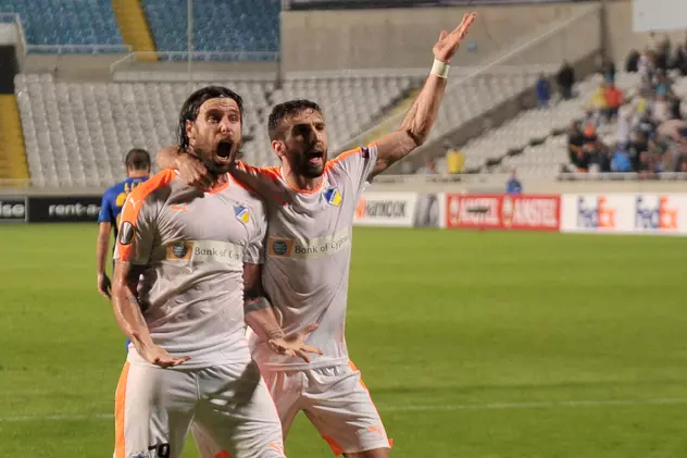 Scor de maidan în campionatul Ciprului. Ultimele trei goluri, marcate în cinci minute / VIDEO