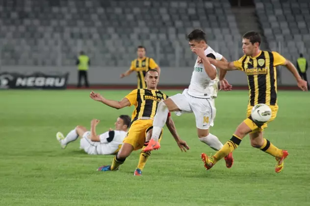 Liga 2, etapa a 10-a. Buzăul, UMILIT la Călărași! Baia Mare pierde cu U Cluj! / VIDEO