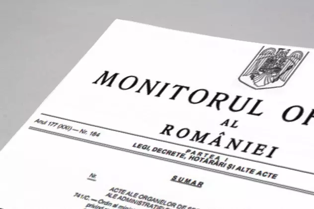 Abrogarea Ordonanței 13 a fost publicată în Monitorul Oficial