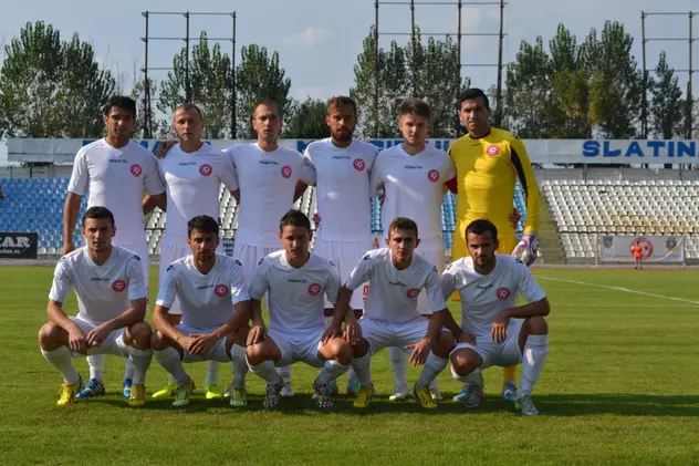 Dinamo joacă sâmbătă, la Slatina, cu FC Inter Olt, din Liga 3