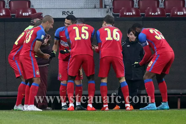 Liga 1, etapa a 17-a. Steaua - FC Botoşani 5-3. Meci nebun la Cluj-Napoca, cu patru goluri în patru minute! Breeveld a marcat cel mai rapid gol al sezonului, moldovenii au preluat conducerea în două minute, dar, în câteva zeci de secunde, Stanciu și Tade au readus-o pe Steaua în avantaj. Apărările și portarii au fost de râs. Chipiciu și Tahar ratează derby-ul / FOTO
