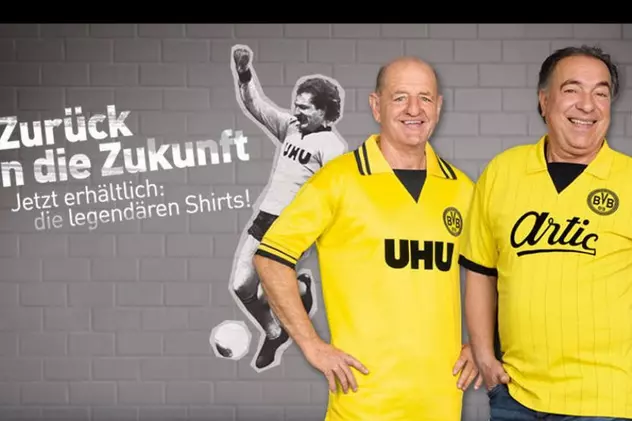 Oldies, but goldies! Marcel Răducanu e încă la modă la Borussia Dortmund