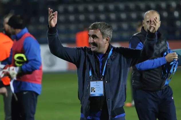 Gică Hagi, după victoria cu Dinamo: "În acest moment suntem în play-off"