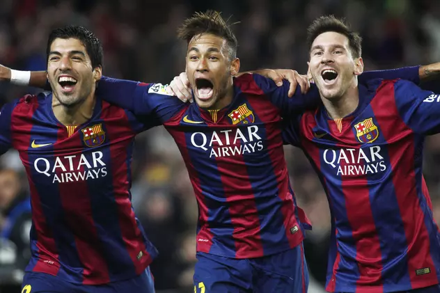 Messi, cel mai bun jucător al sezonului 2014/ 2015 din Spania. Luis Enrique, cel mai bun antrenor