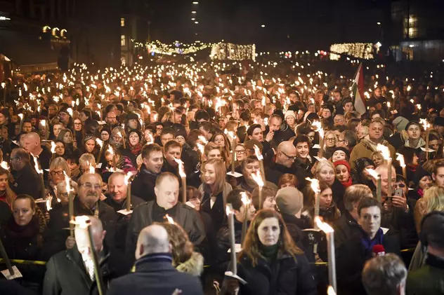 20.000 de oameni, în stradă, la Copenhaga | FOTO