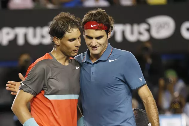 Nadal și Federer