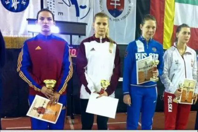 Floretista Maria Boldor a câștigat Cupa Mondială de junioare de la Bratislava
