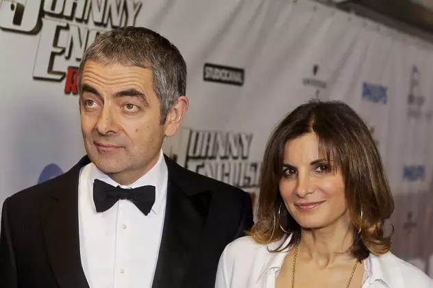 Mare divorț mare! Nevasta l-a lăsat pe infidelul Mr. Bean