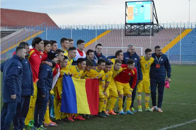 Naționala Under 19 s-a calificat, la Oradea, la Turul de Elită / GALERIE FOTO&VIDEO