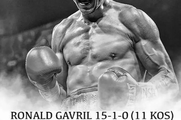 Ronald Gavril, victorie prin KO în fața columbianului Juan Novoa, la Las Vegas