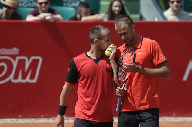 Tenis. Adi Ungur și Alex Luncanu, eliminați în semifinale, la Banja Luka. Copil nu se joacă!