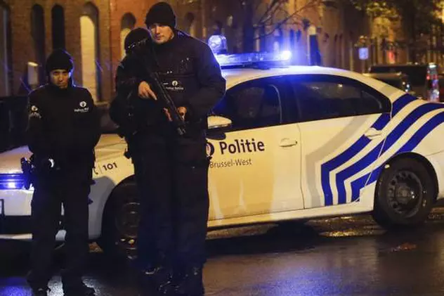 Operațiune antiteroristă de amploare la Bruxelles