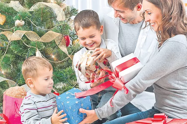Șocul unei familii în ziua de Crăciun: hoții au furat cadourile