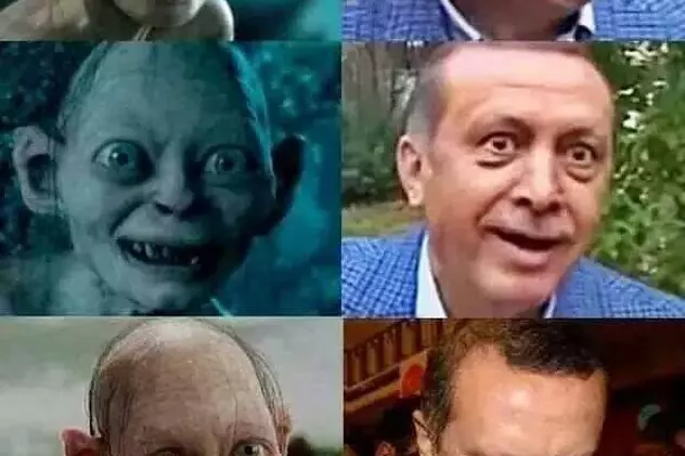 Experți în "Stăpânul inelelor" vor decide dacă un medic turc l-a insultat pe președinte prin comparația cu Gollum