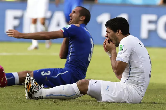 ”Canibalul” Luis Suarez revine în naționala Uruguayului într-un joc total cu Brazilia