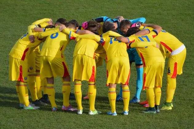 România U19 a câștigat amicalul cu echipa rusă Rubin Kazan U21