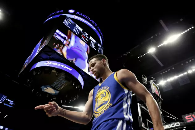 Stephen Curry și “războinicii” lui au mai stabilit un record în NBA | VIDEO