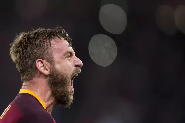 Fotbalul italian, încă un scandal de rasism. De Rossi l-a făcut țigan pe Mandzukici / VIDEO