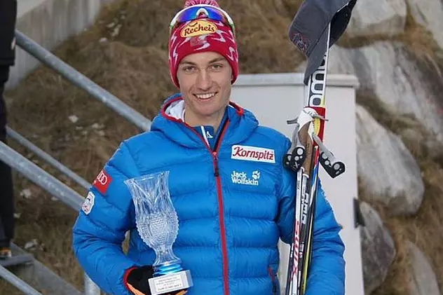 Austriacul Felix Leitner a cucerit al doilea titlu la Mondialele de juniori de la Cheile Grădiștei. Românul Gego - pe 35 / VIDEO