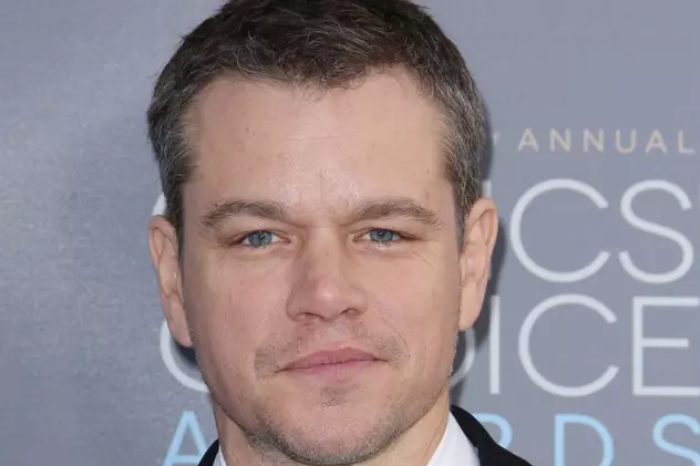 Fiica vitregă a actorului Matt Damon a fost infectată cu coronavirus