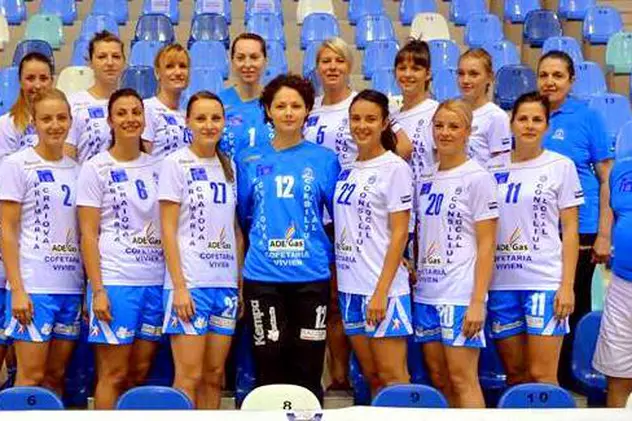 SCM Craiova a câștigat meciul cu HC Zalău, derby pentru locul trei în Liga Națională feminină de handbal