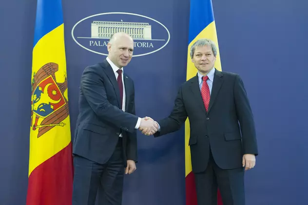 Cioloș, scrisoare către Republica Moldova. Ce se întâmplă cu împrumutul de 150 de milioane de euro oferit de ţara noastră