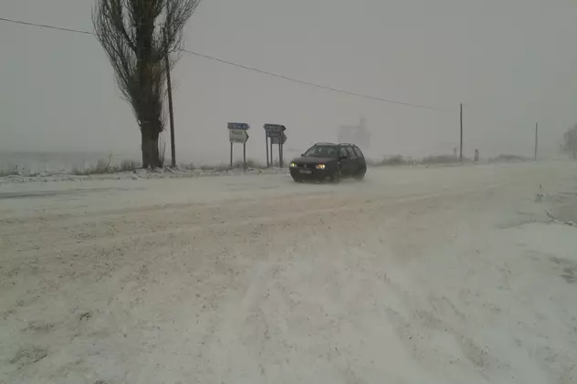 Starea drumurilor. Autostrada Soarelui a fost redeschisă pe tronsonul Bucureşti-Lehliu. Ce drumuri sunt închise