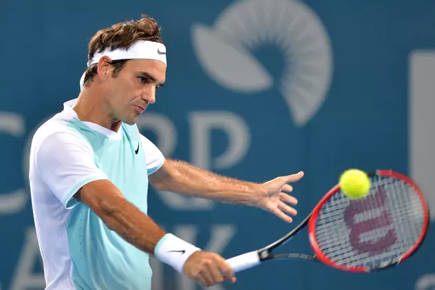 Federer a pierdut la Brisbane, Wawrinka n-are rival la Chennai