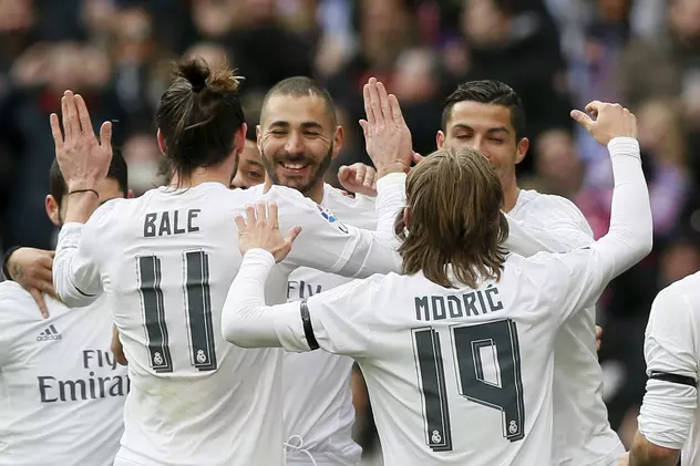 Clubul Real Madrid va perfecta un contract record pentru lumea fotbalului