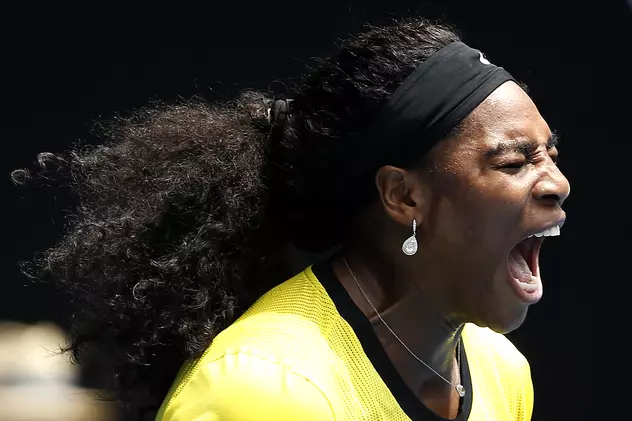 Reacție neașteptată după eliminarea Simonei Halep! Serena Williams a avut un mesaj pentru românii din tribune!