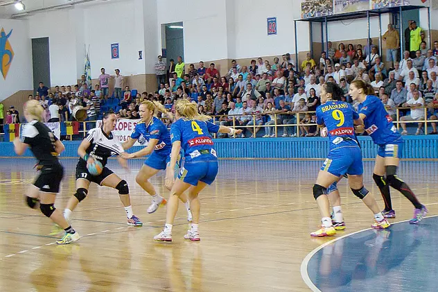 Corona Brașov și-a aflat adversara din sferturile de finală ale Cupei EHF