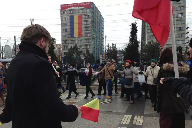 Ziua de 24 Ianuarie, celebrată la Iaşi fără Hora Unirii. Primar: „Nu putem face o selecţie între vaccinaţi şi nevaccinaţi”