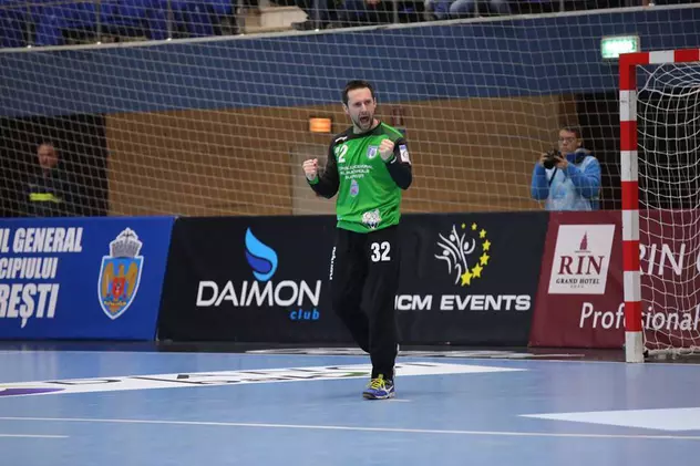 Contra lui Chambery, în Cupa EHF, CSM București a ratat victoria la ultima aruncare