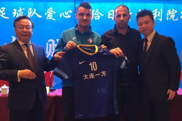 Budescu e de 10! Transferul lui Costică la Dalian Yifang, din liga secundă chineză, e oficial