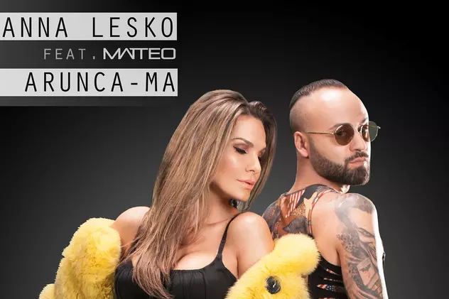 PREMIERĂ LIBERTATEA.RO | Anna Lesko şi Matteo lansează single-ul şi videoclipul "Aruncă-mă!"