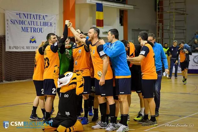Cupa EHF: CSM București a trecut Anaitasuna, locul 4 din Spania