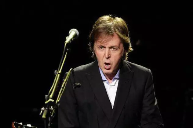 Paul McCartney lucrează la un nou album