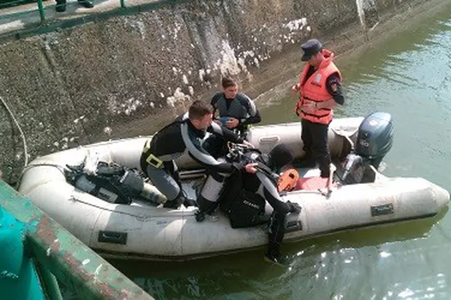 Descoperire macabră în râul Bistriţa. Poliţiştii au deschis o anchetă