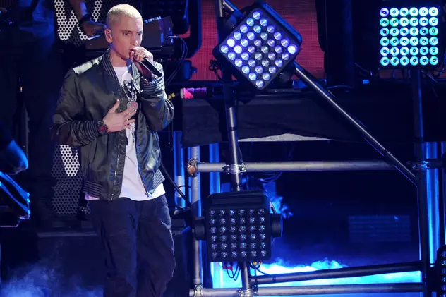 Eminem deține recordul absolut, este cel mai rapid. Are piesa cu cele mai multe cuvinte. Ascult-o aici | VIDEO